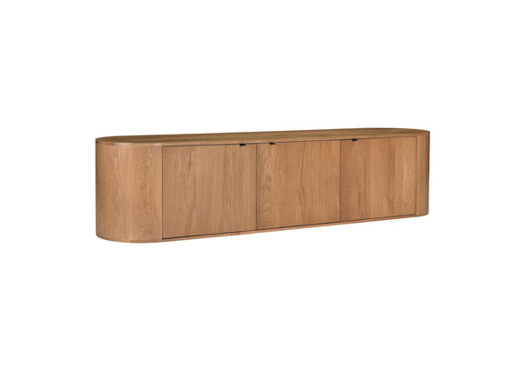 RP-1054-24 Theo Media Bench Natural