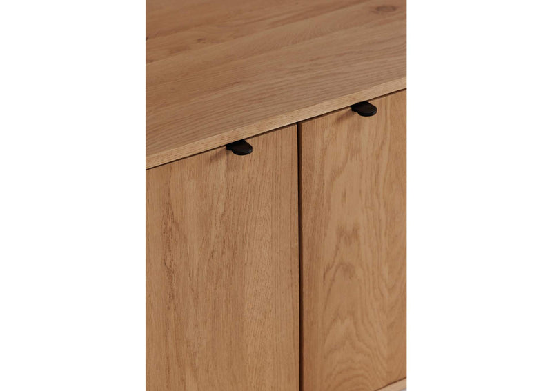 RP-1054-24 Theo Media Bench Natural