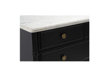 RP-1060-02 Eleanor 5 Drawer Chest Black