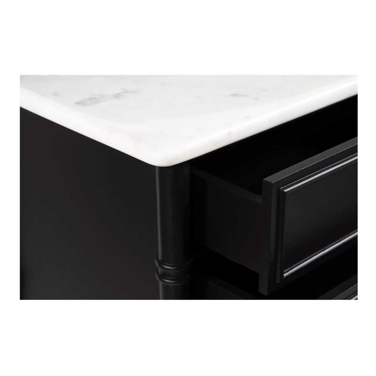 RP-1060-02 Eleanor 5 Drawer Chest Black