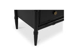 RP-1060-02 Eleanor 5 Drawer Chest Black