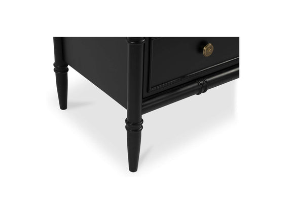 RP-1060-02 Eleanor 5 Drawer Chest Black