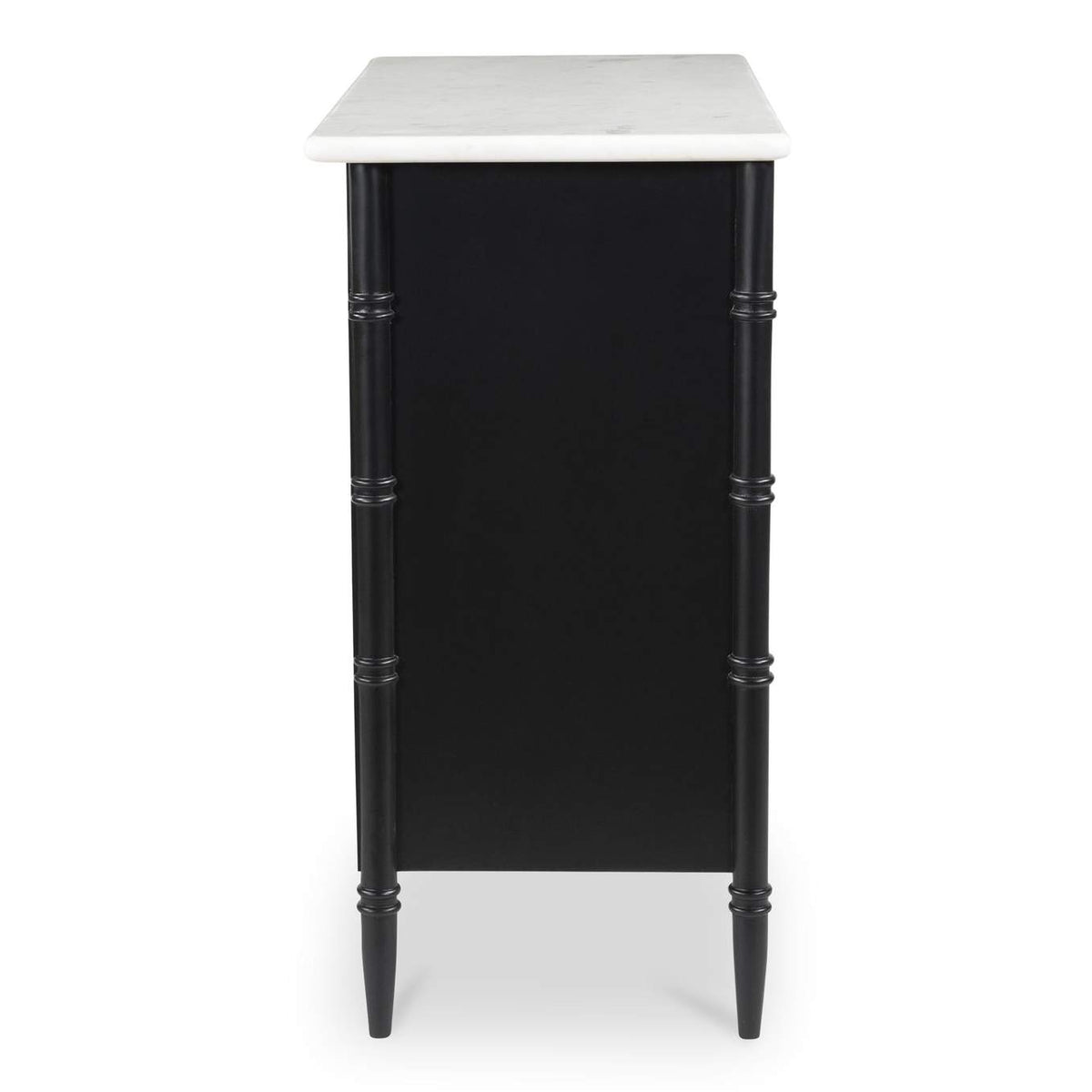 RP-1060-02 Eleanor 5 Drawer Chest Black