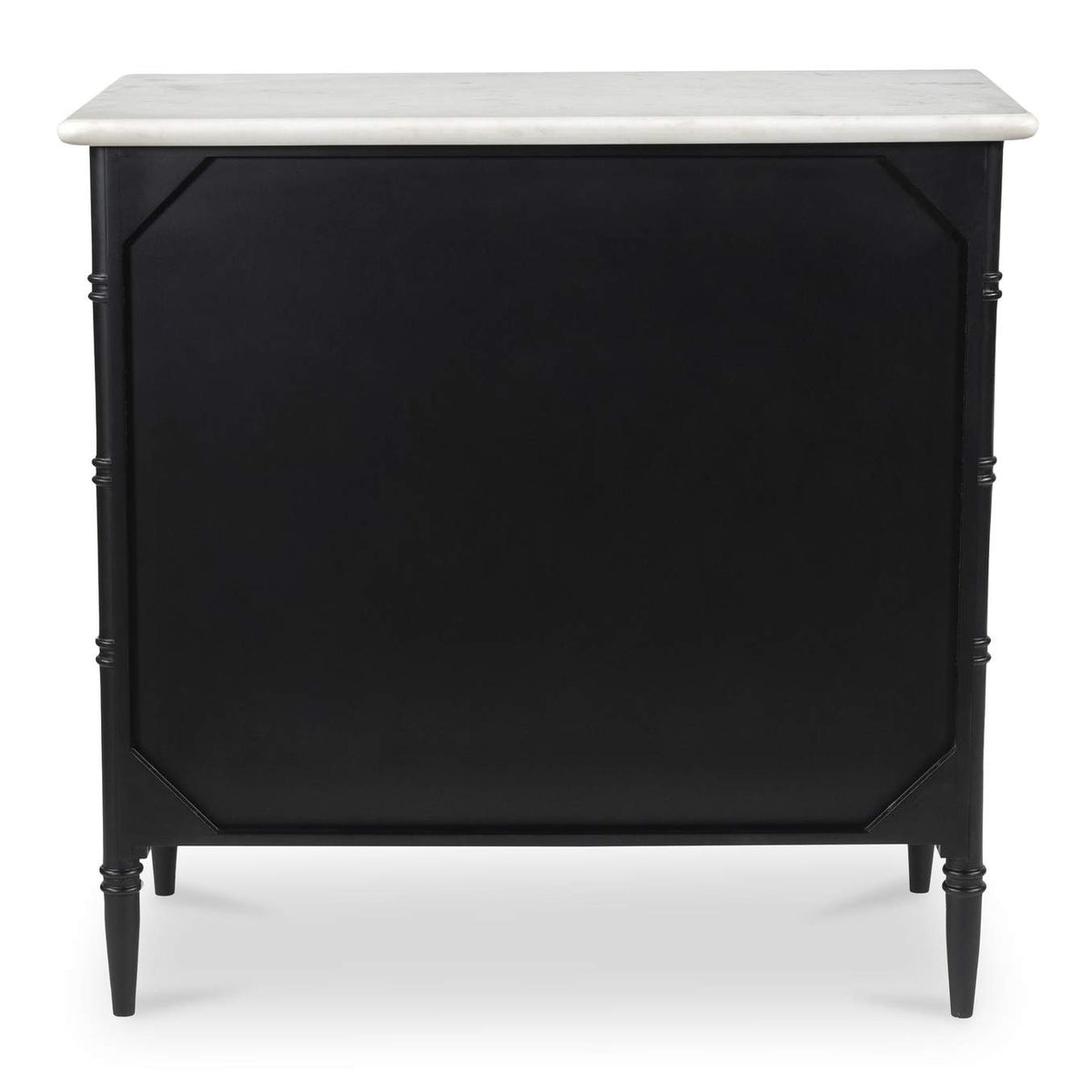 RP-1060-02 Eleanor 5 Drawer Chest Black