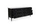 RP-1061-02 Eleanor 6 Drawer Dresser Black