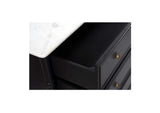 RP-1061-02 Eleanor 6 Drawer Dresser Black
