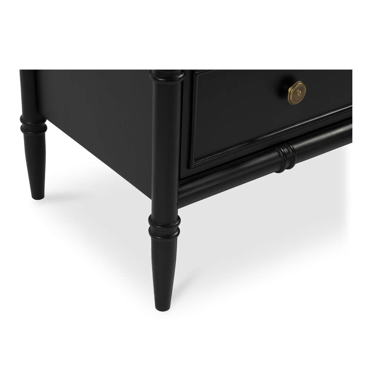 RP-1061-02 Eleanor 6 Drawer Dresser Black