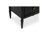 RP-1061-02 Eleanor 6 Drawer Dresser Black