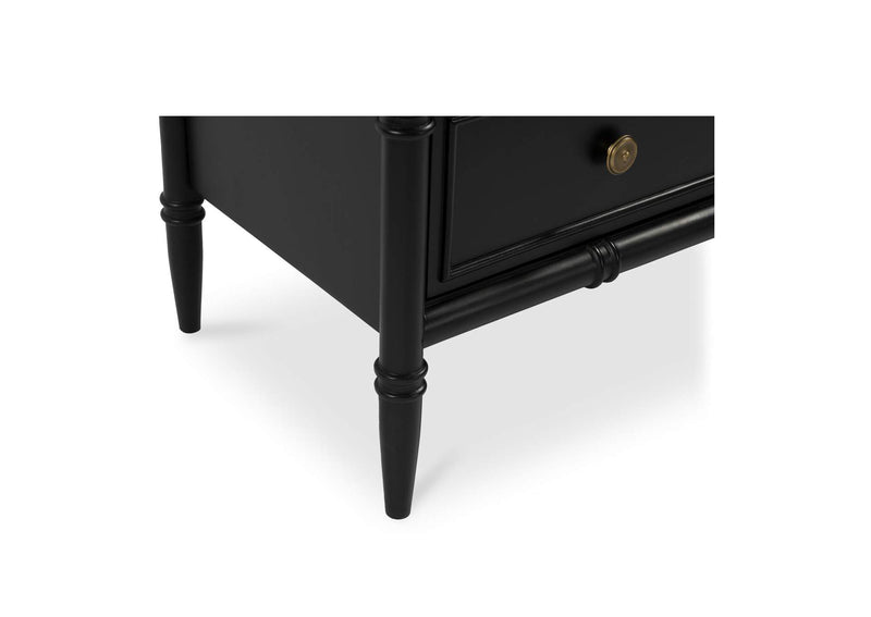 RP-1061-02 Eleanor 6 Drawer Dresser Black