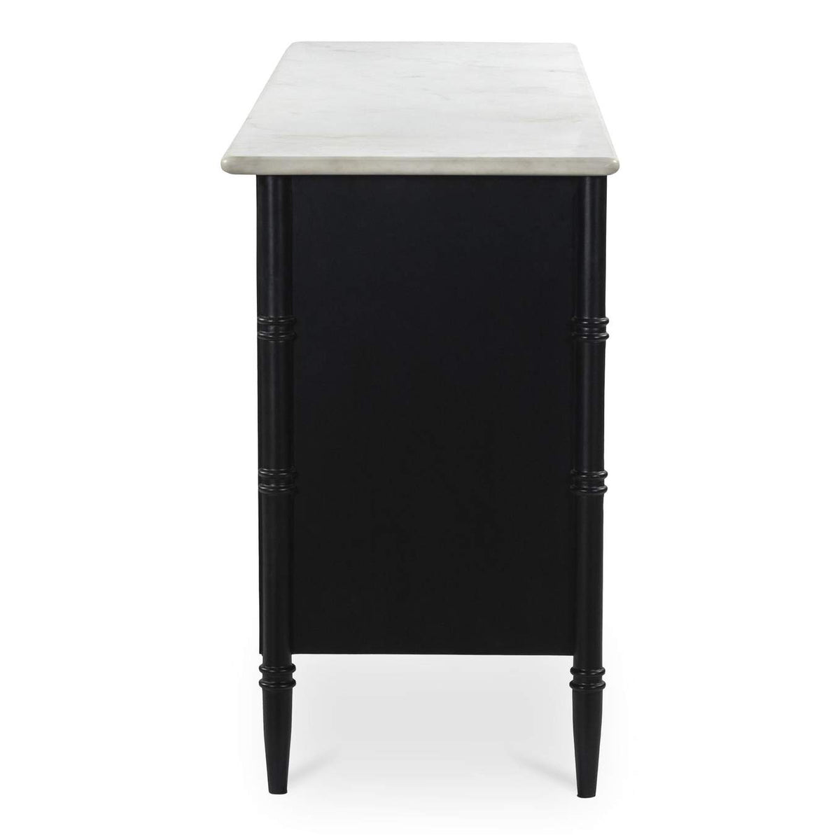 RP-1061-02 Eleanor 6 Drawer Dresser Black