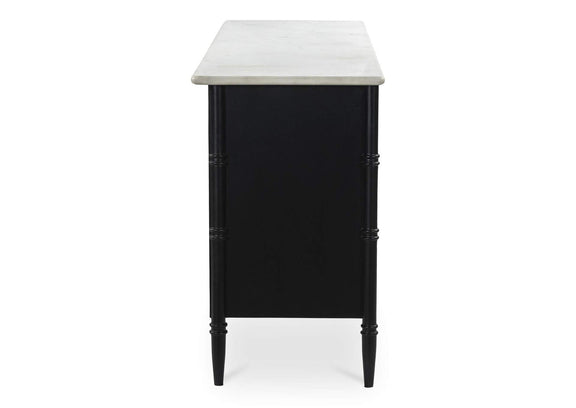 RP-1061-02 Eleanor 6 Drawer Dresser Black