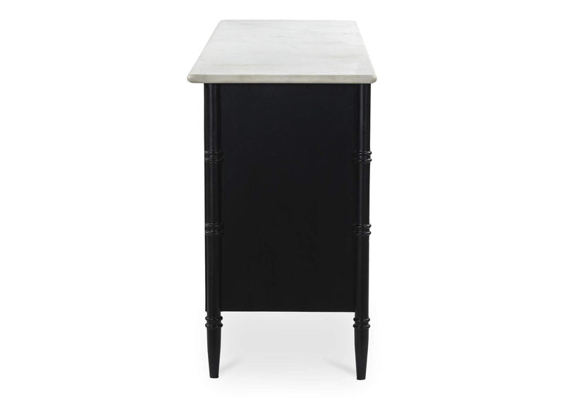 RP-1061-02 Eleanor 6 Drawer Dresser Black