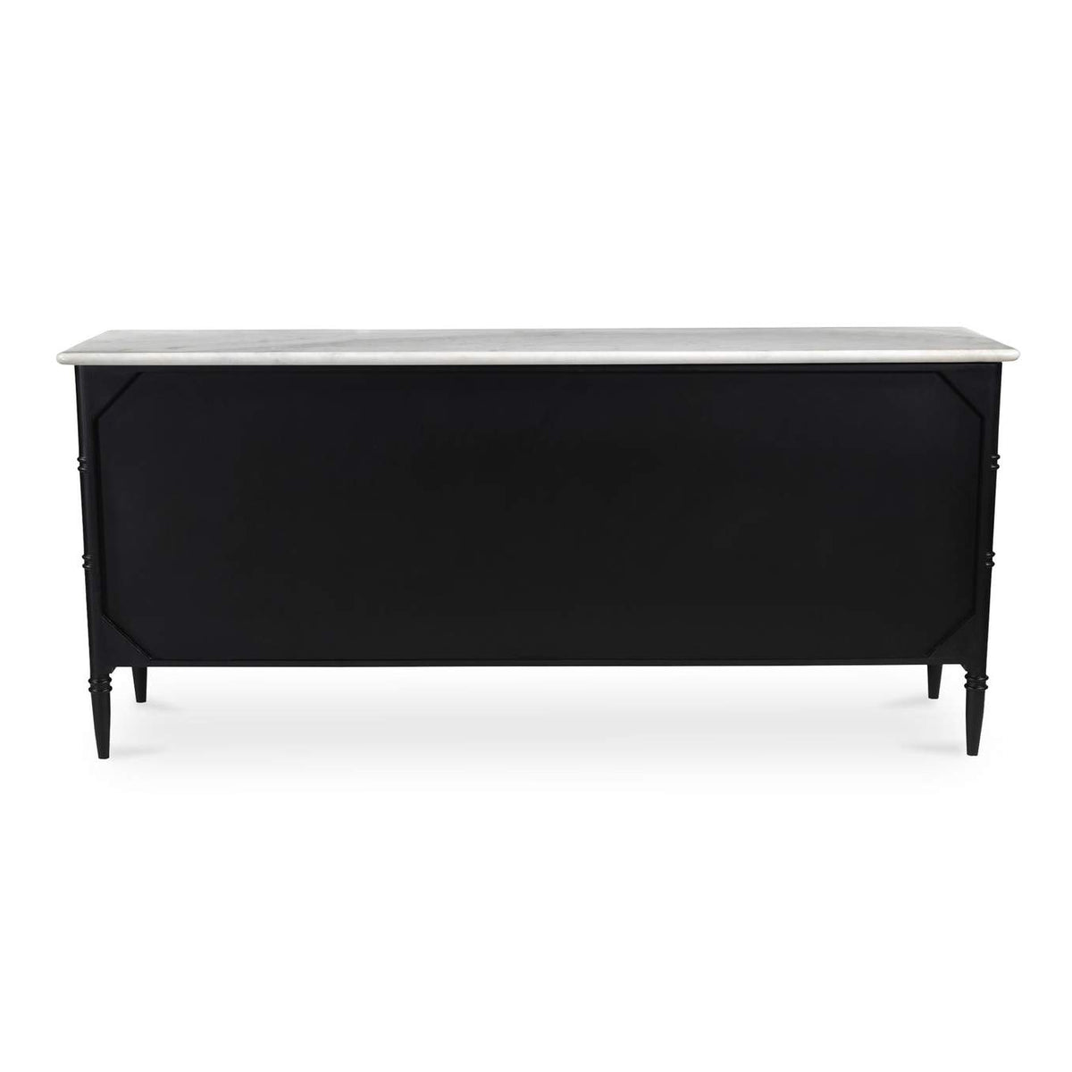 RP-1061-02 Eleanor 6 Drawer Dresser Black