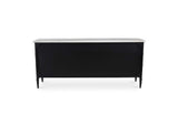 RP-1061-02 Eleanor 6 Drawer Dresser Black