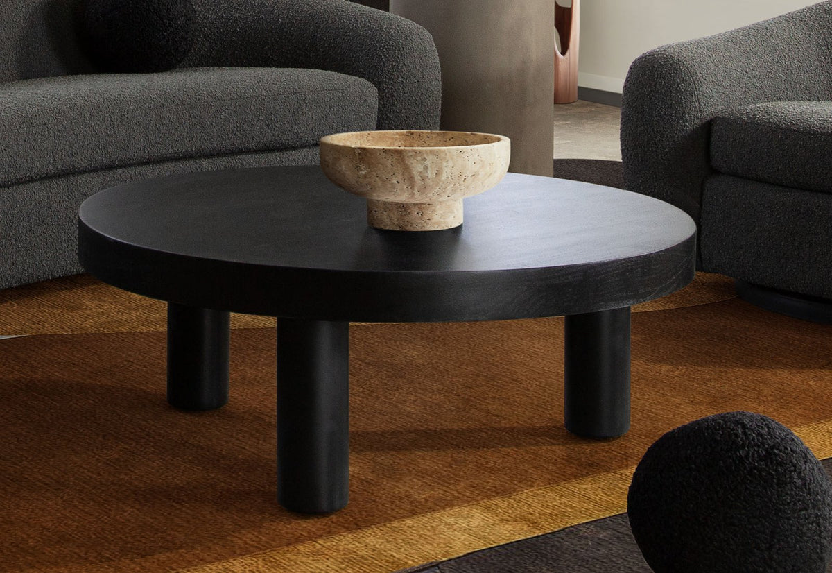 Rune 42" Round Cocktail Table