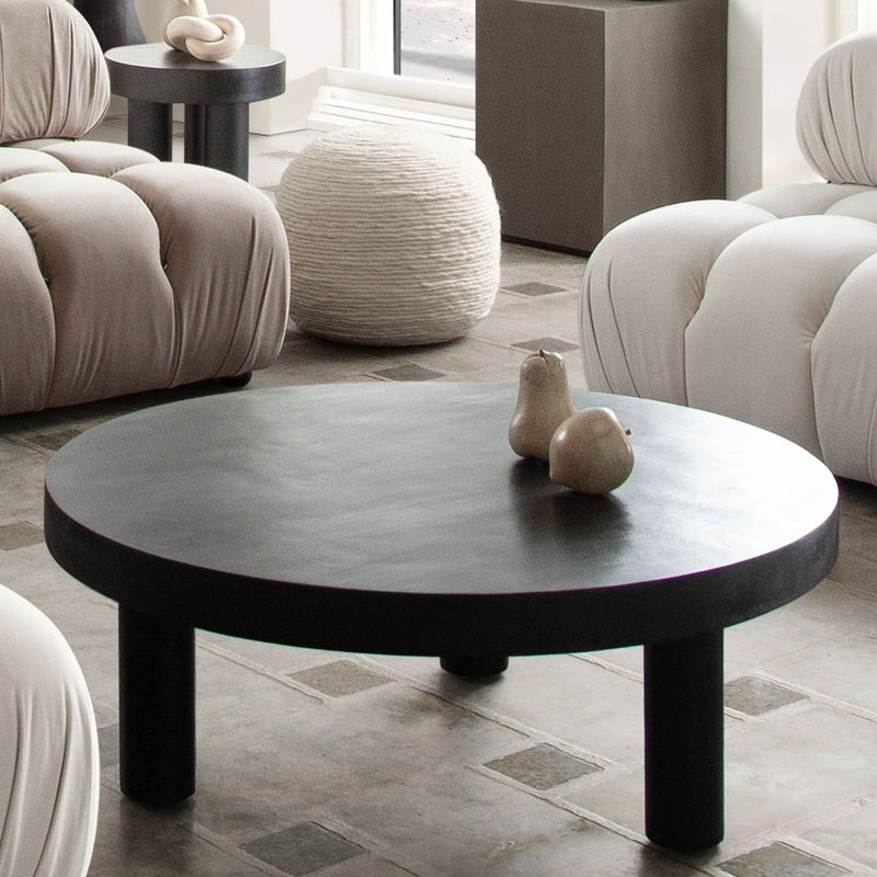 Rune 42" Round Cocktail Table