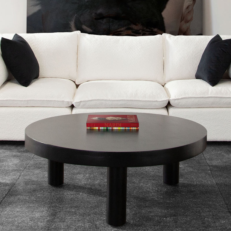 Rune 42" Round Cocktail Table