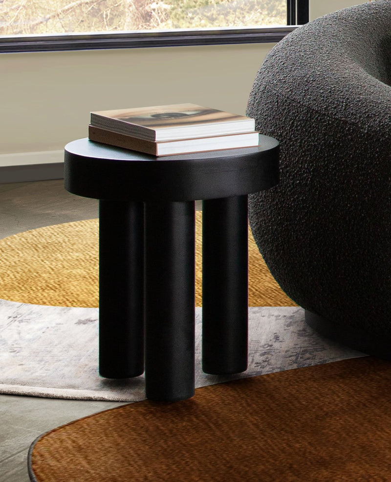 Rune 16" Round End/Accent Table