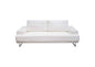 Russo Sofa W/ Adjustable Seat Backs In White Air Leather