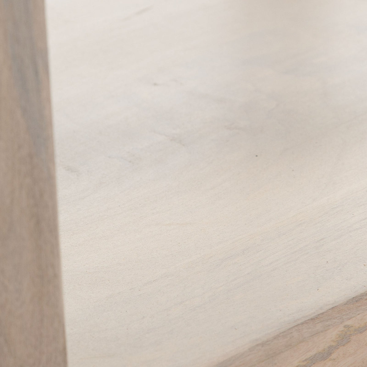 Sadler 1-Drawer Solid Mango Wood Accent Table