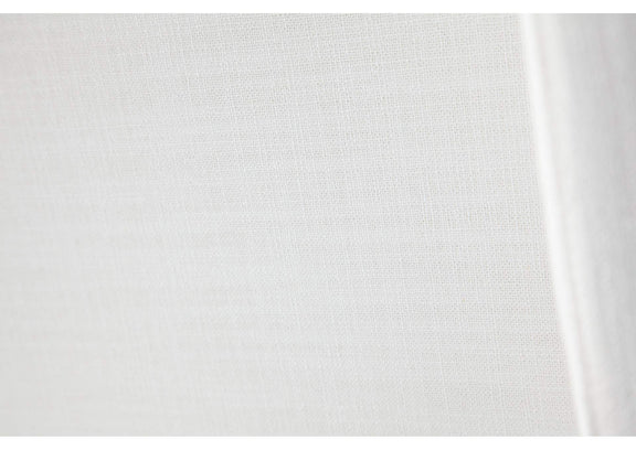 SEATTLEWHQUBED Seattle Queen Bed With Vintage Wing In White Linen