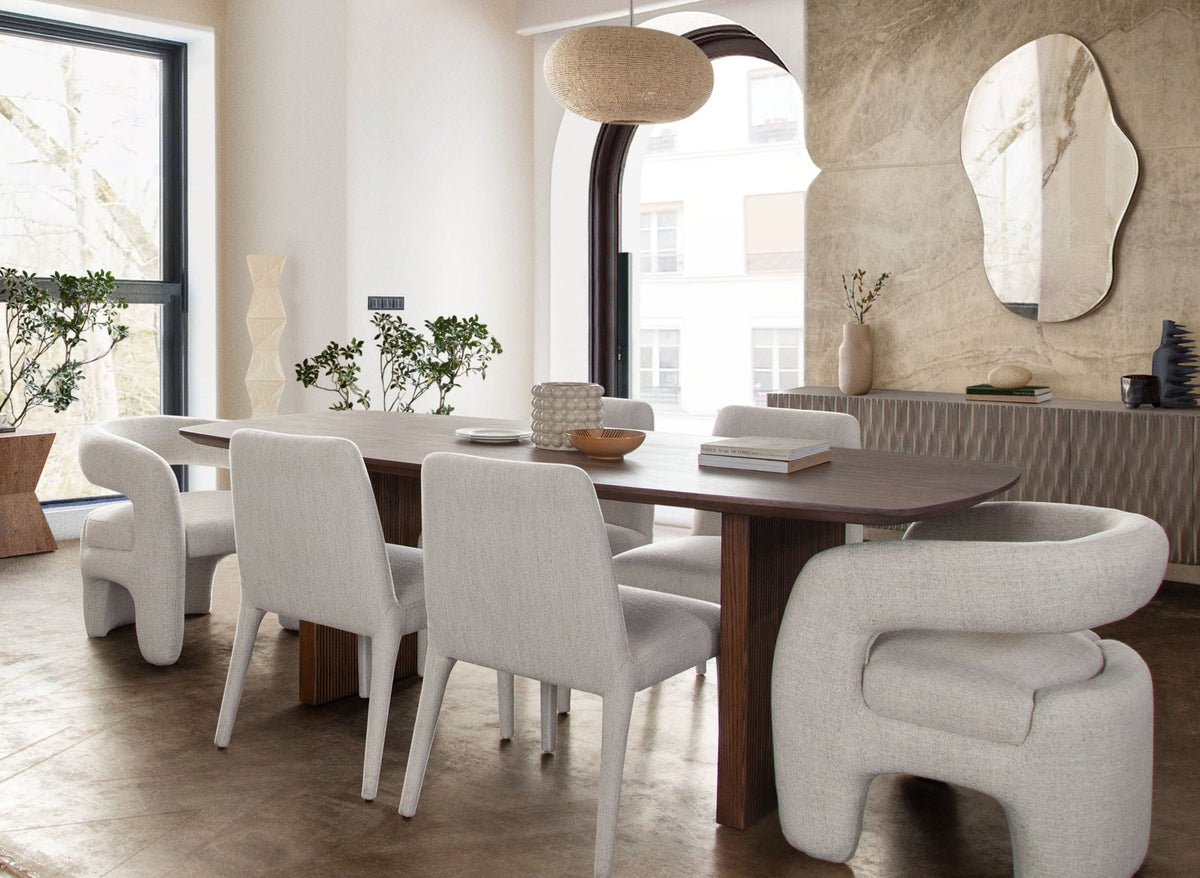 Sienna 87" Rectangular Dining Table
