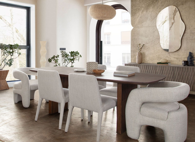 Sienna 87" Rectangular Dining Table