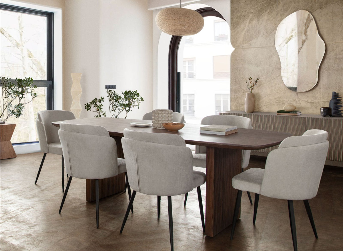 Sienna 87" Rectangular Dining Table