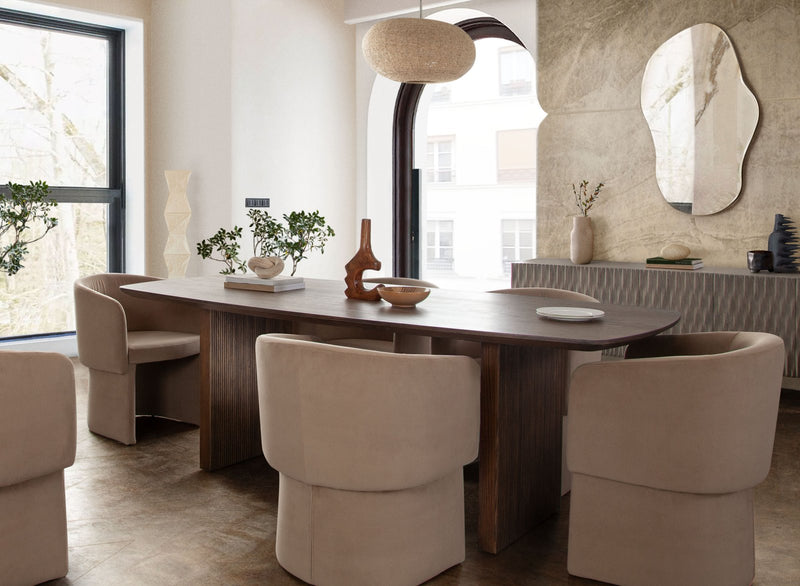 Sienna 87" Rectangular Dining Table