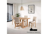 SL3405NT-T Sauro Dining Table