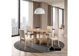 SL3406NT-RT Oberto Round Dining Table