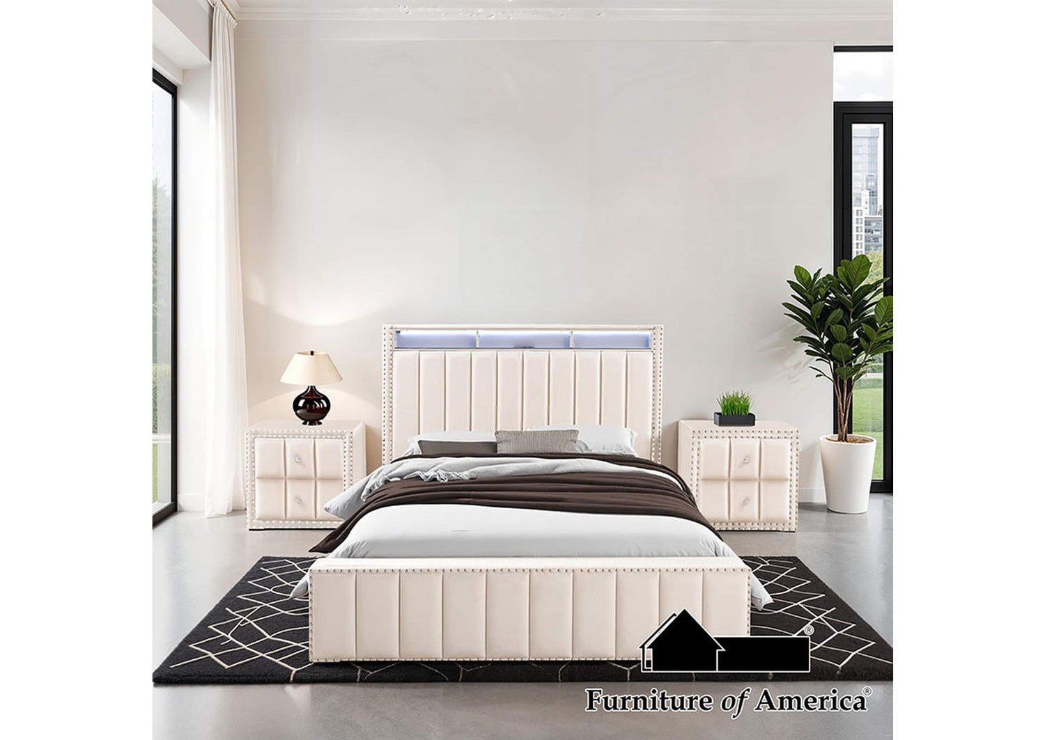 Farese Queen Bed