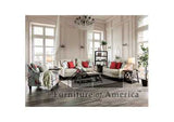 Nadene Beige Sofa and Loveseat