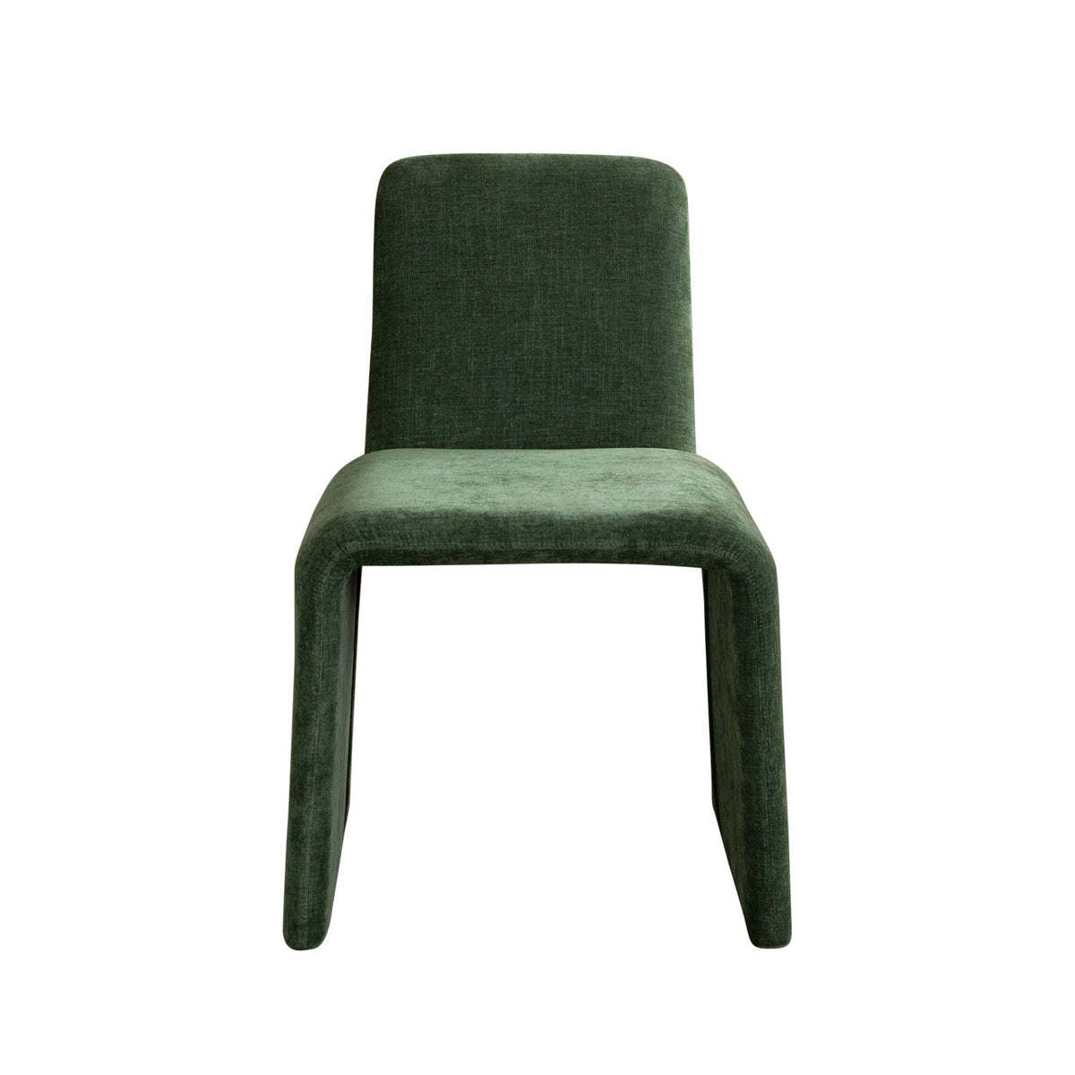 Sona Dining Chair in Spruce Green Fabric