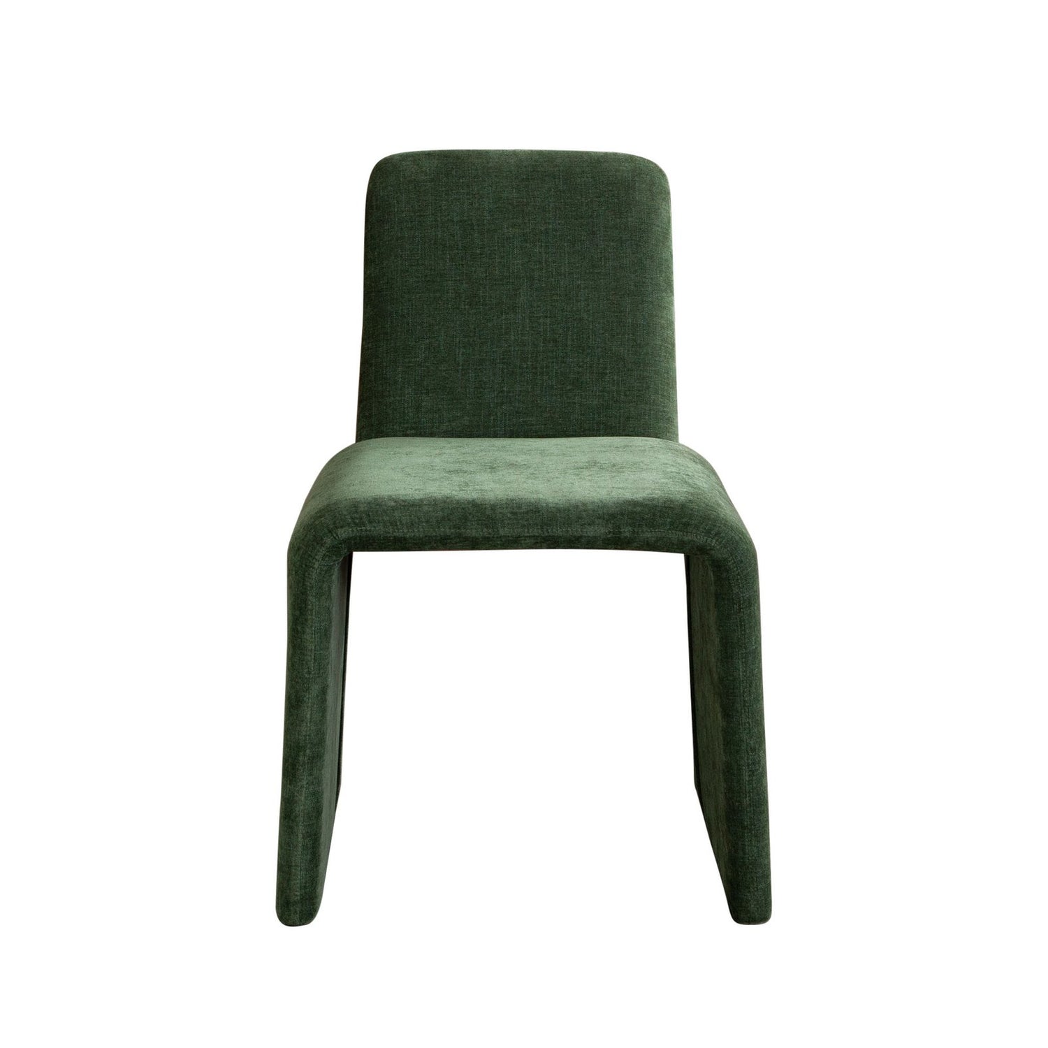 Sona Dining Chair in Spruce Green Fabric