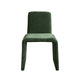 Sona Dining Chair in Spruce Green Fabric