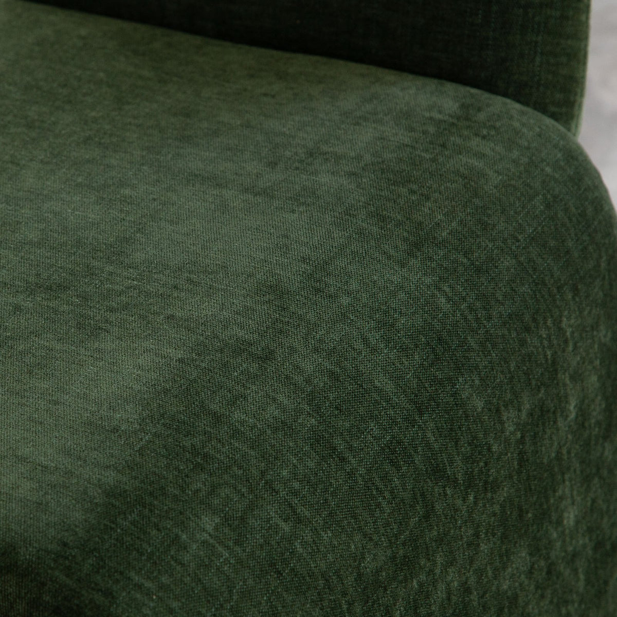 Sona Dining Chair in Spruce Green Fabric