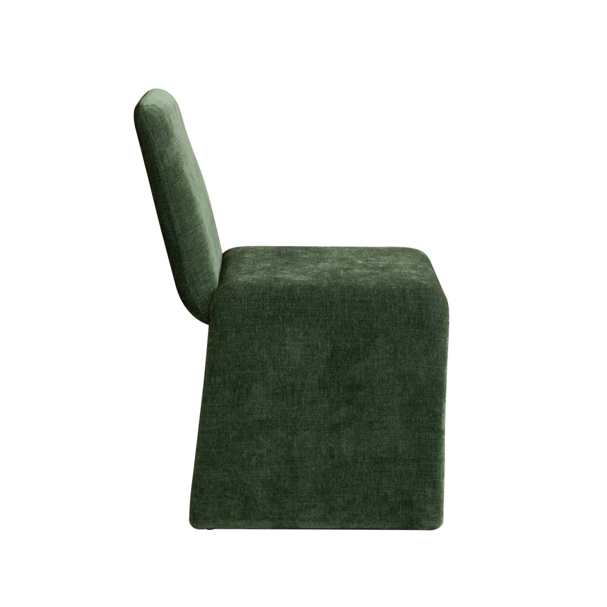 Sona Dining Chair in Spruce Green Fabric