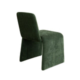 Sona Dining Chair in Spruce Green Fabric