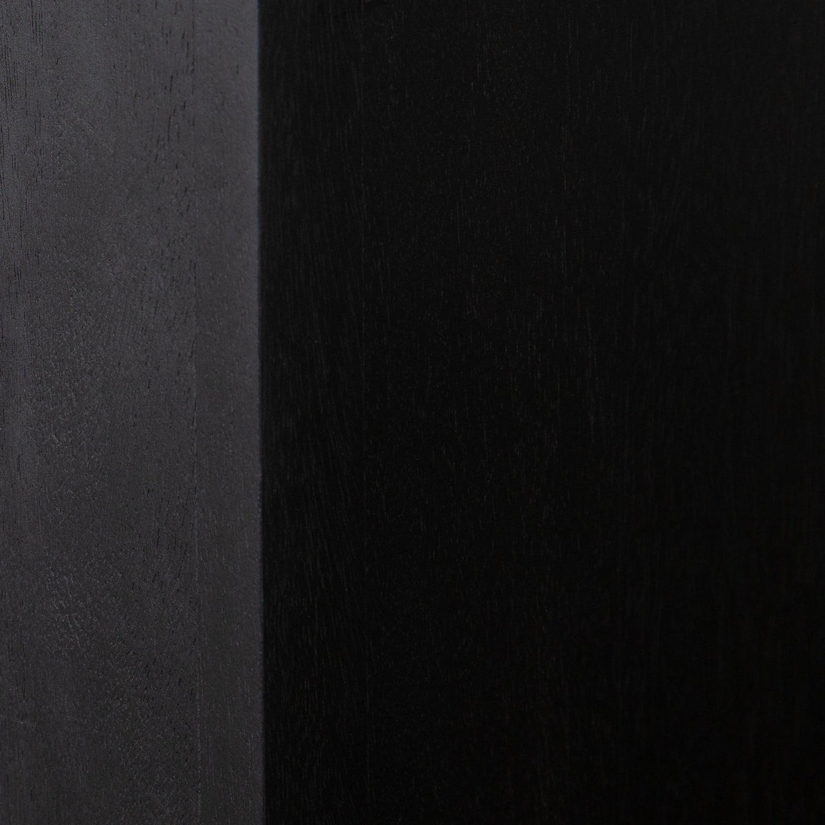 Sonoma 110" Wood Dining Table in Black Finish