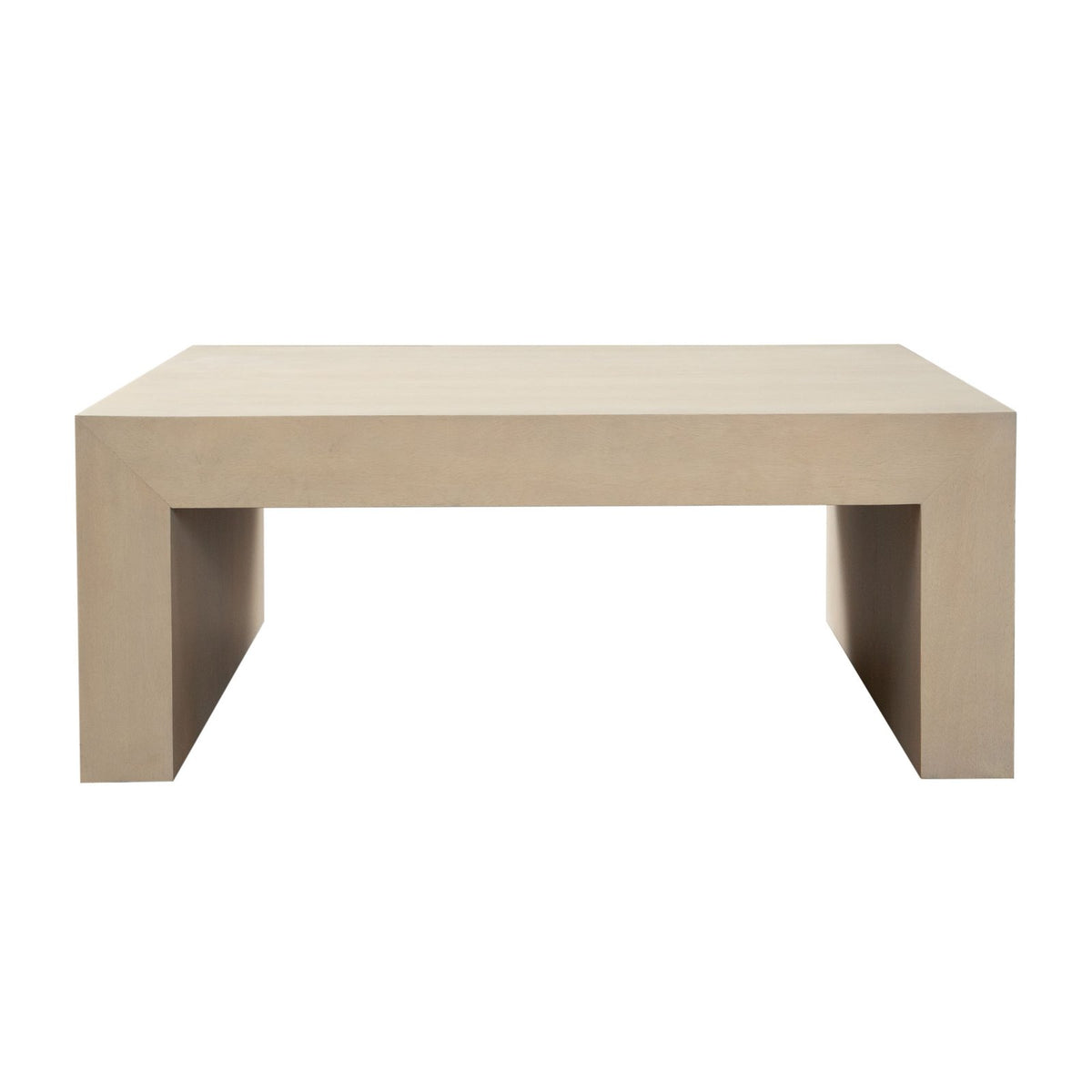 Sonoma 40" Square Wood Cocktail Table