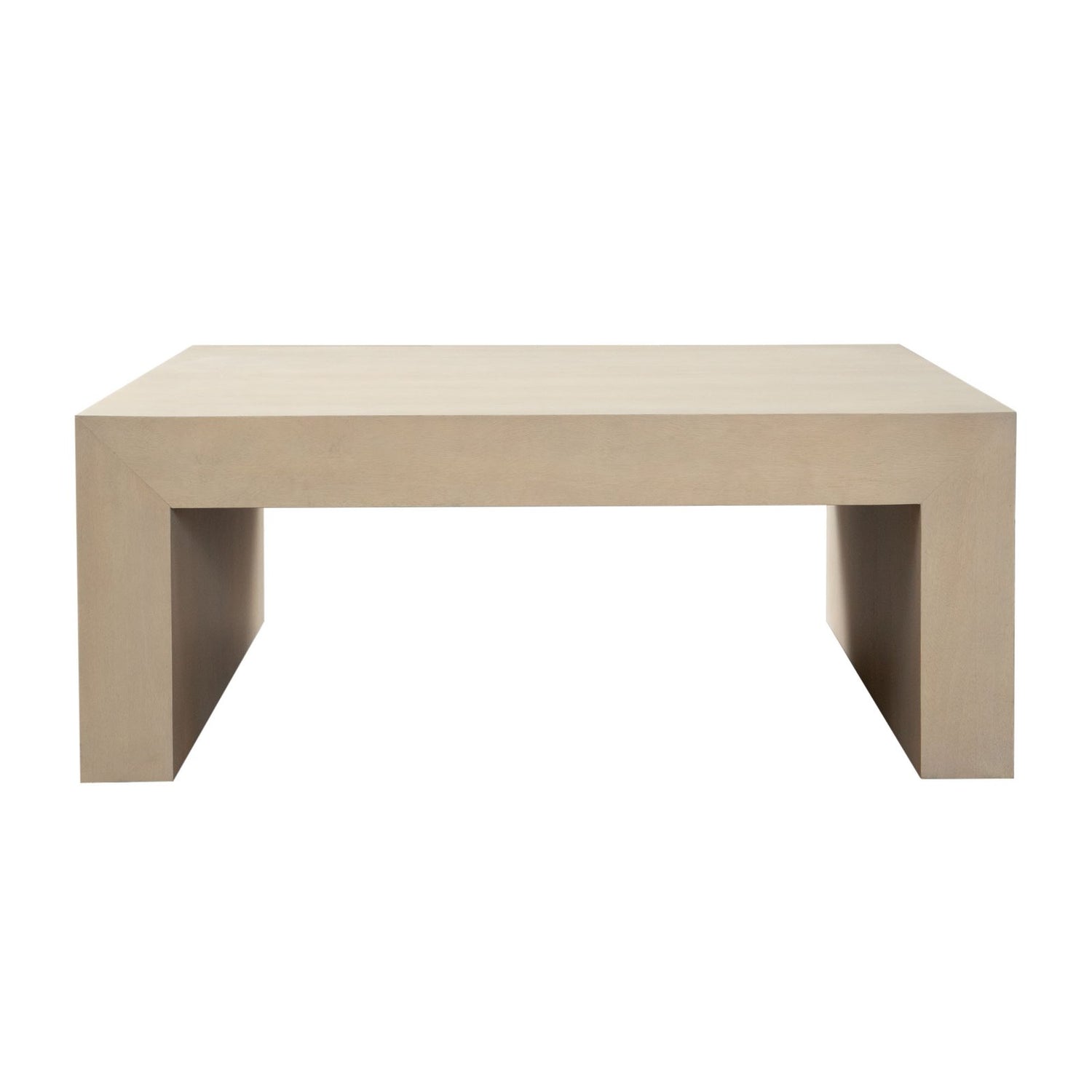 Sonoma 40" Square Wood Cocktail Table