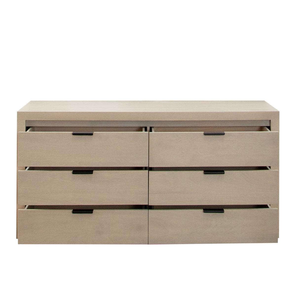 Sonoma 6-Drawer Wood Dresser