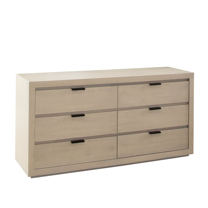 Sonoma 6-Drawer Wood Dresser