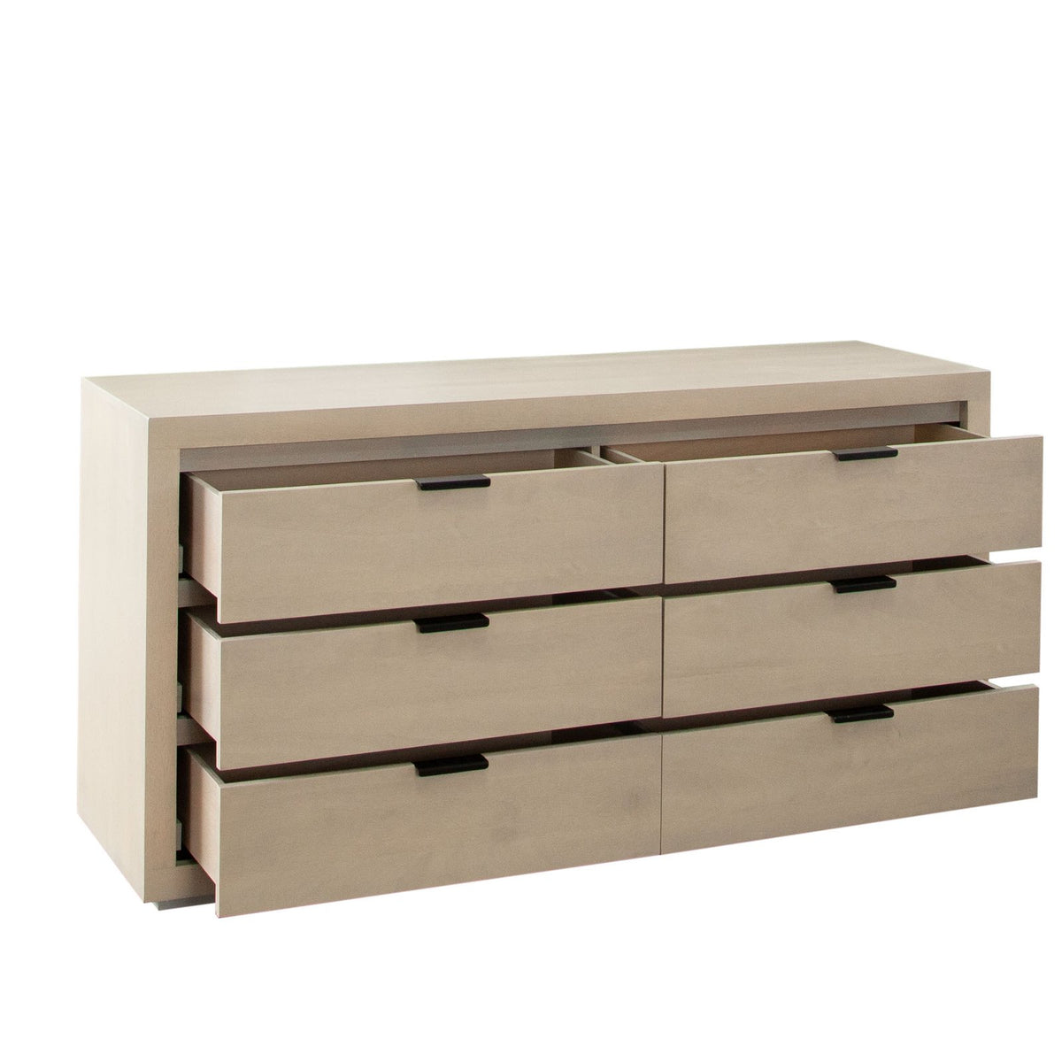 Sonoma 6-Drawer Wood Dresser
