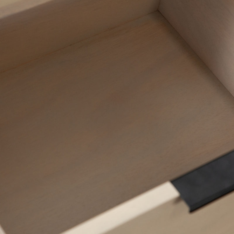 Sonoma 1-Drawer Wood Night Stand