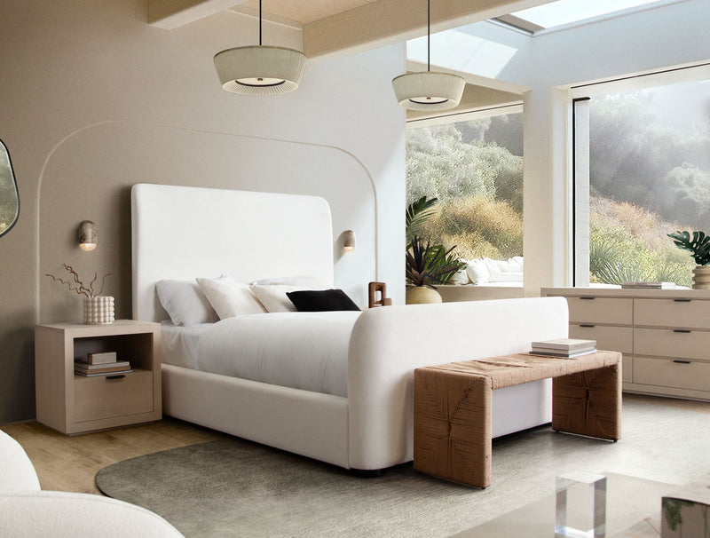 Sonoma 1-Drawer Wood Night Stand