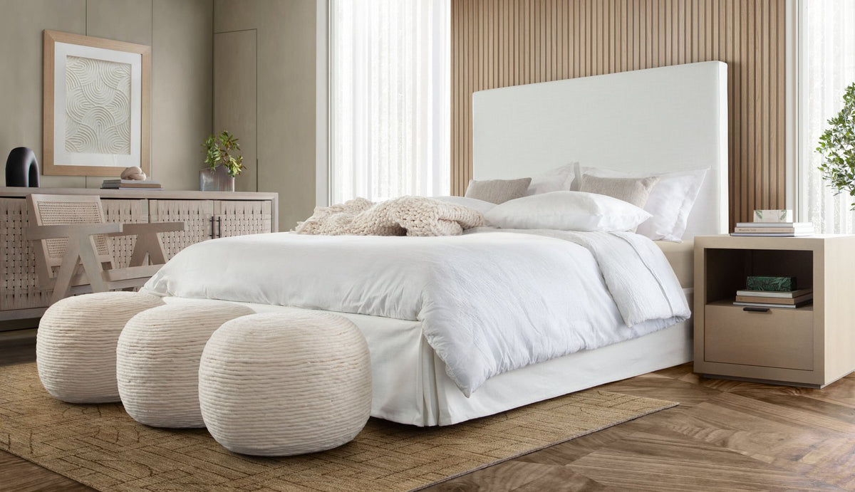 Sonoma 1-Drawer Wood Night Stand