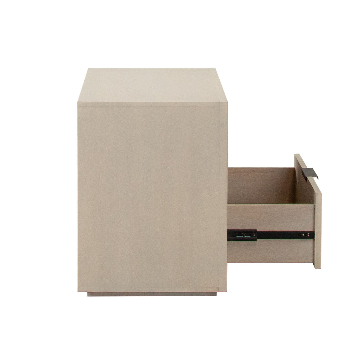 Sonoma 1-Drawer Wood Night Stand