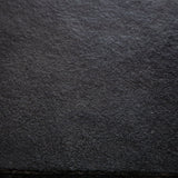 Spectre Black Slat Stone Accent Table